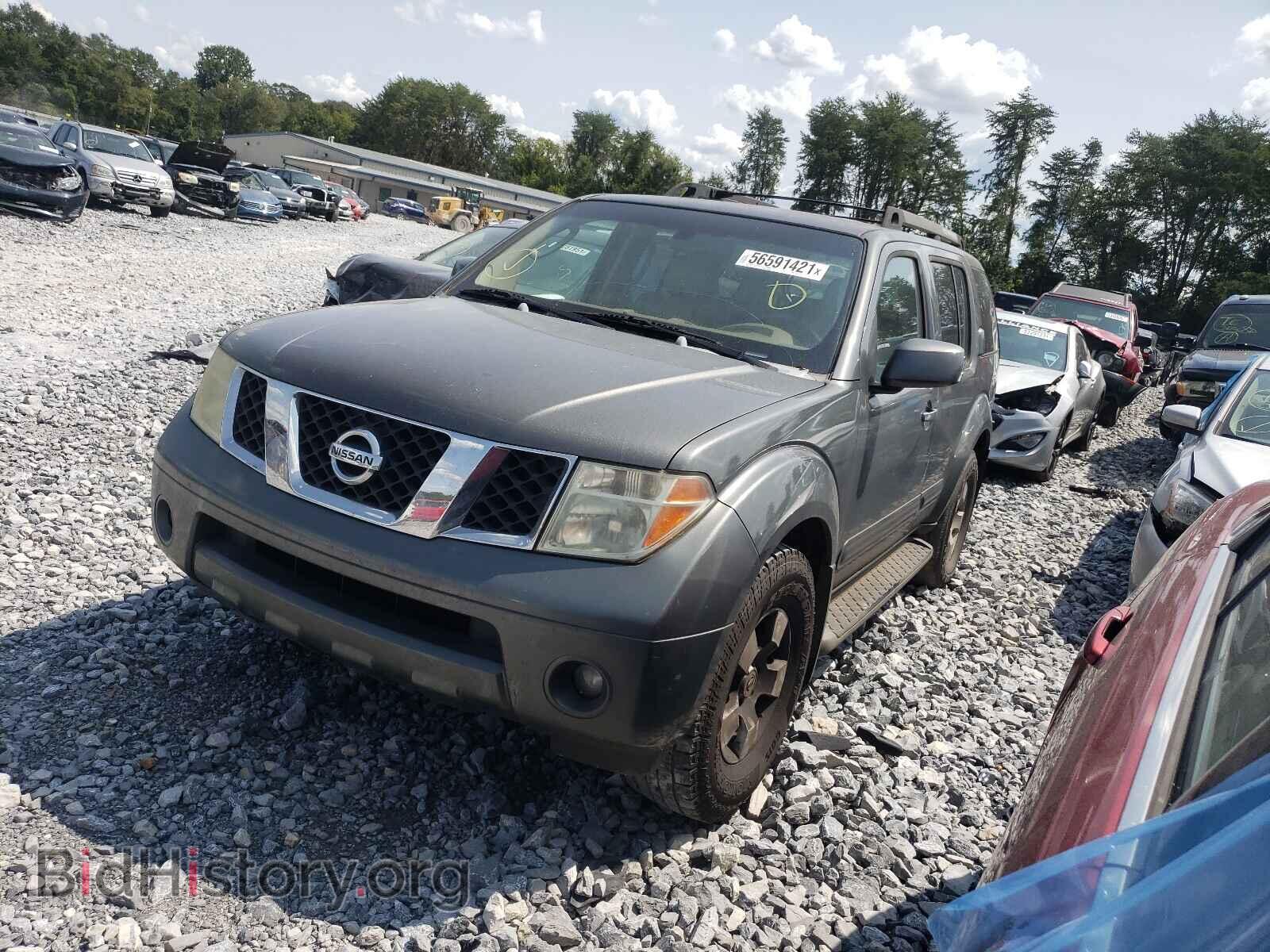 2006 NISSAN PATHFINDER - VIN: 5N1AR18U76C683762 - Фото 2