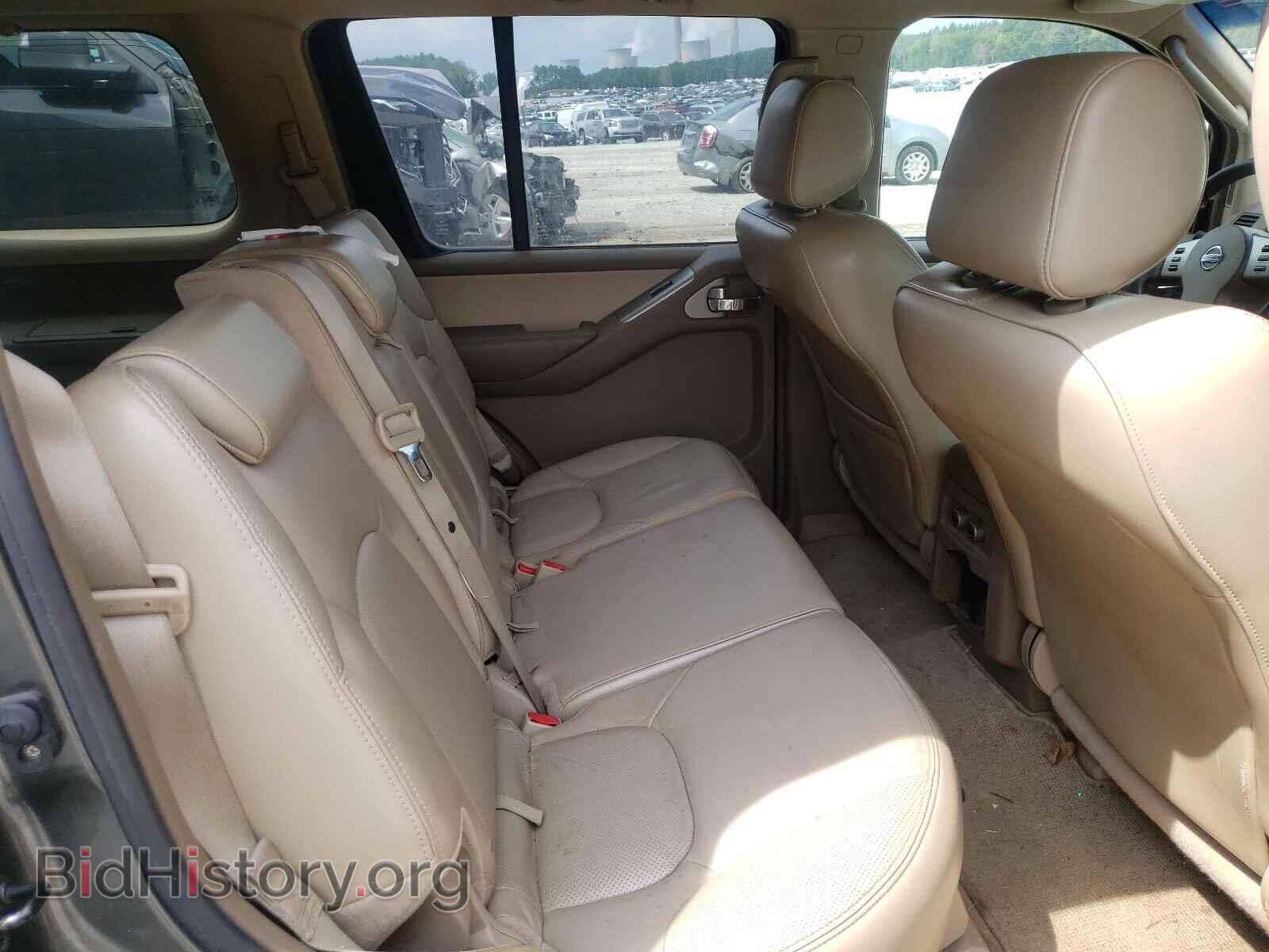 2006 NISSAN PATHFINDER - VIN: 5N1AR18U76C683762 - Фото 6