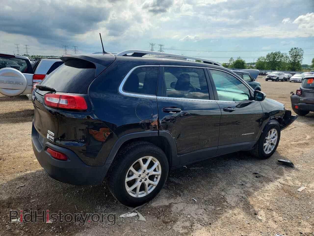 2018 JEEP CHEROKEE - VIN: 1C4PJLCBXJD605924 - Фото 3