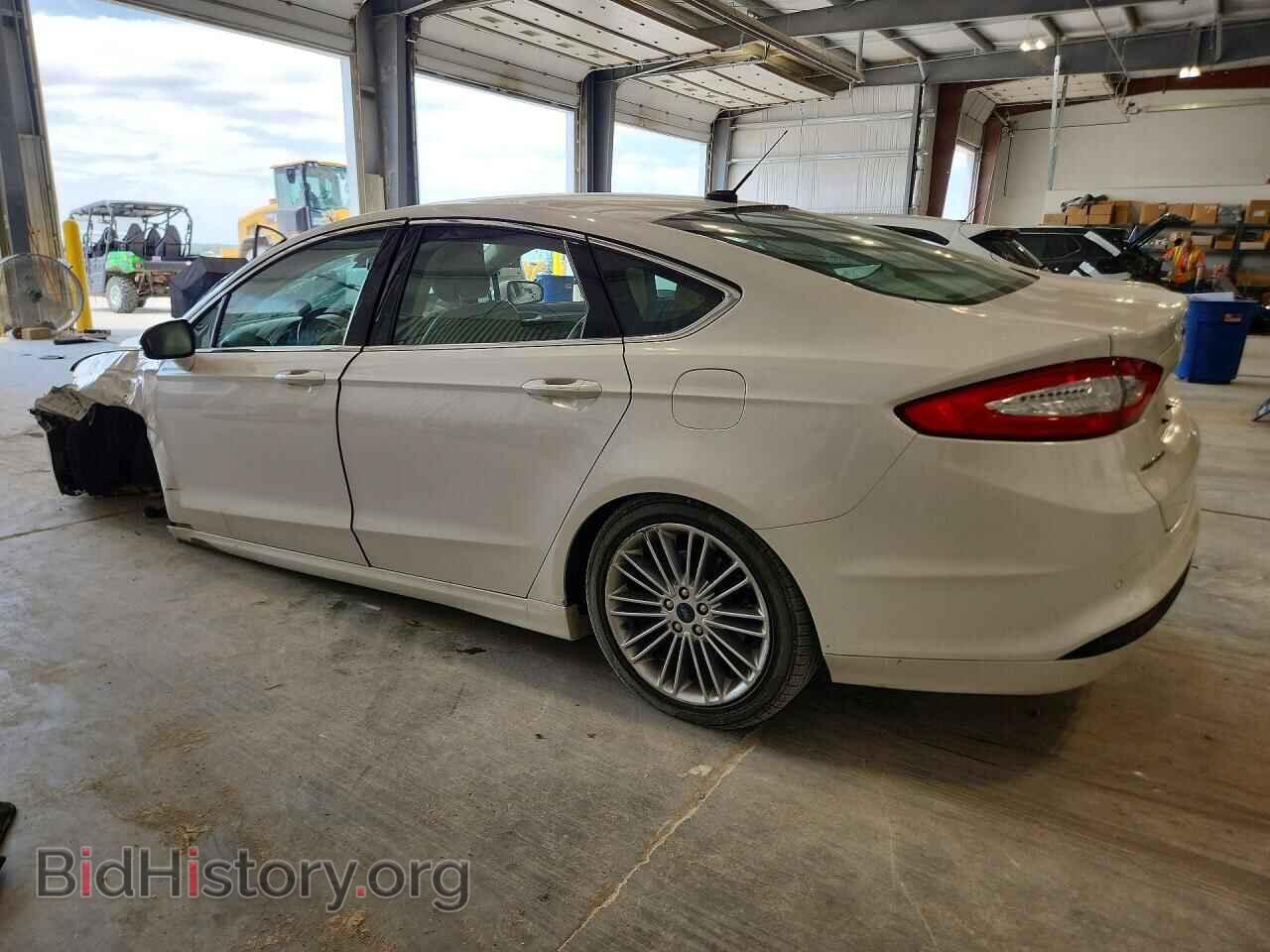 2013 FORD FUSION - VIN: 3FA6P0HR4DR388225 - Фото 2