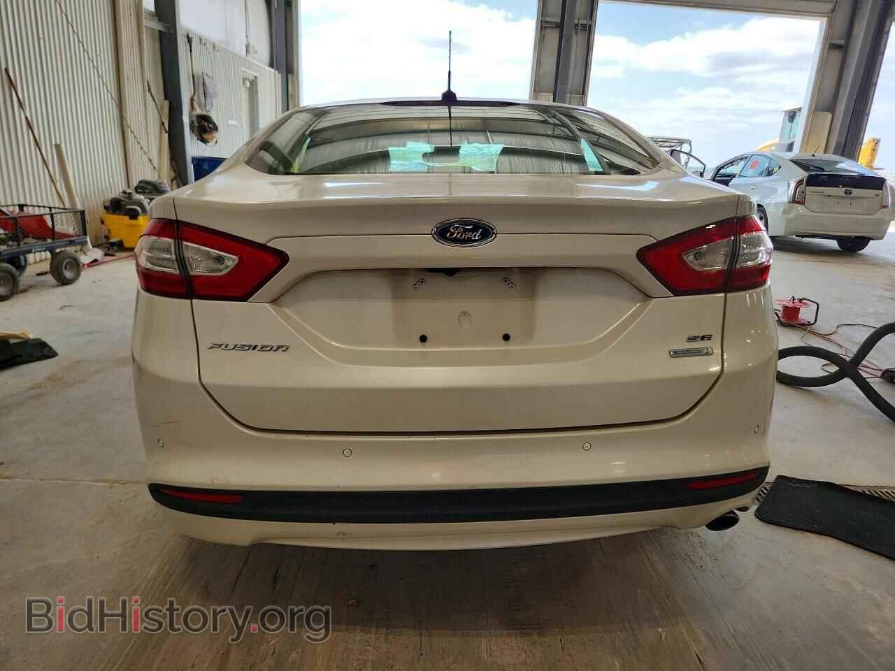 2013 FORD FUSION - VIN: 3FA6P0HR4DR388225 - Фото 6
