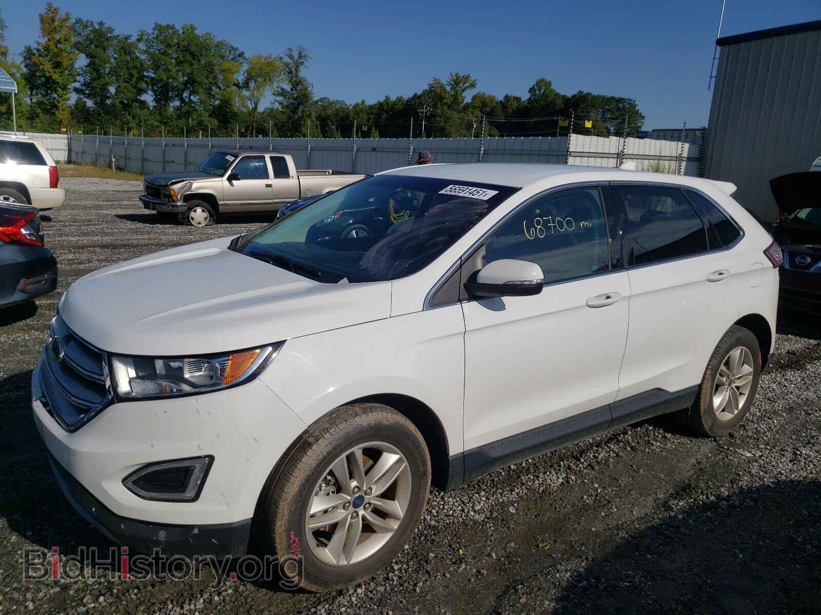 2016 FORD EDGE - VIN: 2FMPK3J90GBB91771 - Photo 2