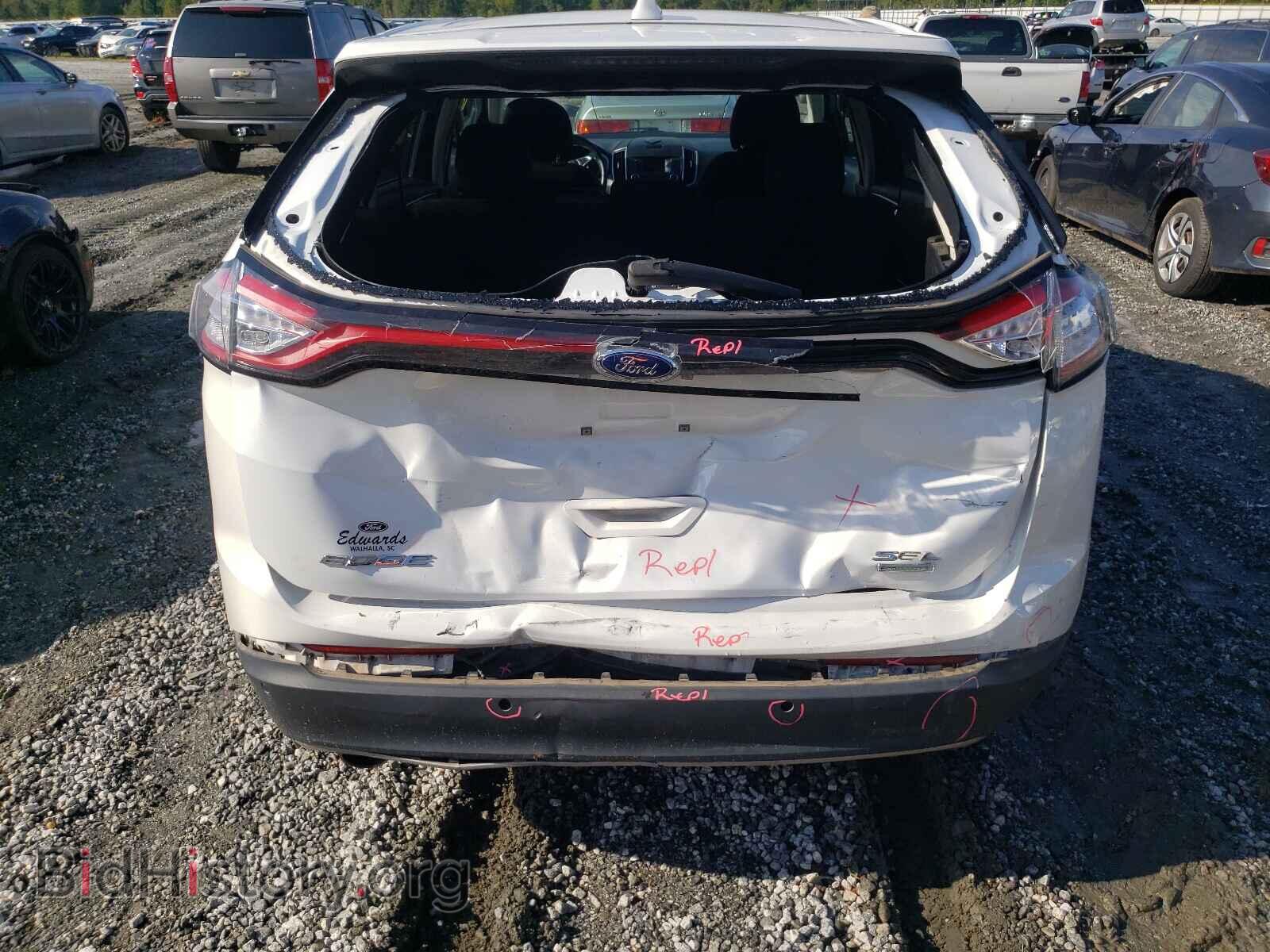 2016 FORD EDGE - VIN: 2FMPK3J90GBB91771 - Photo 9