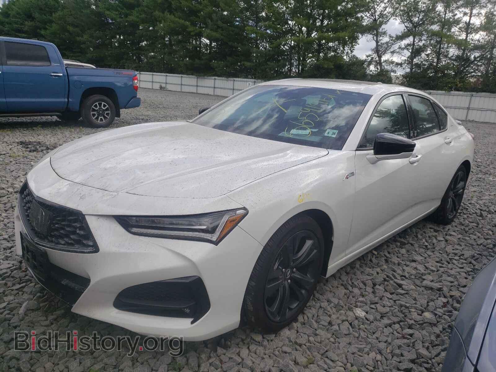 2021 ACURA TLX - VIN: 19UUB5F55MA014232 - Фото 2