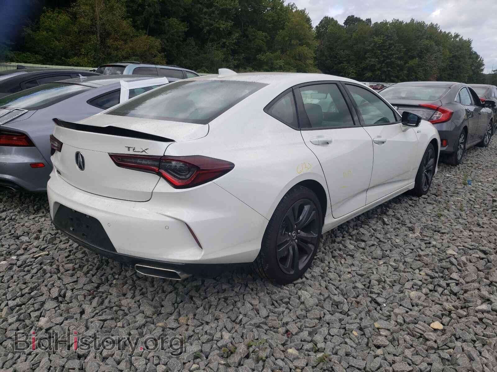 2021 ACURA TLX - VIN: 19UUB5F55MA014232 - Фото 4