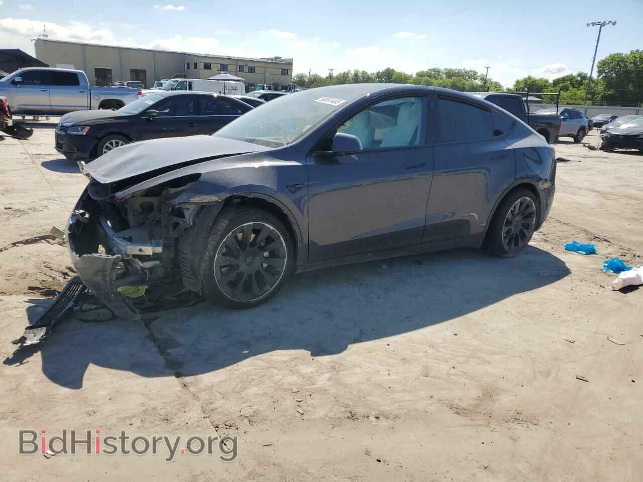 Фотография 7SAYGDEE6NF309803 - TESLA MODEL Y 2022