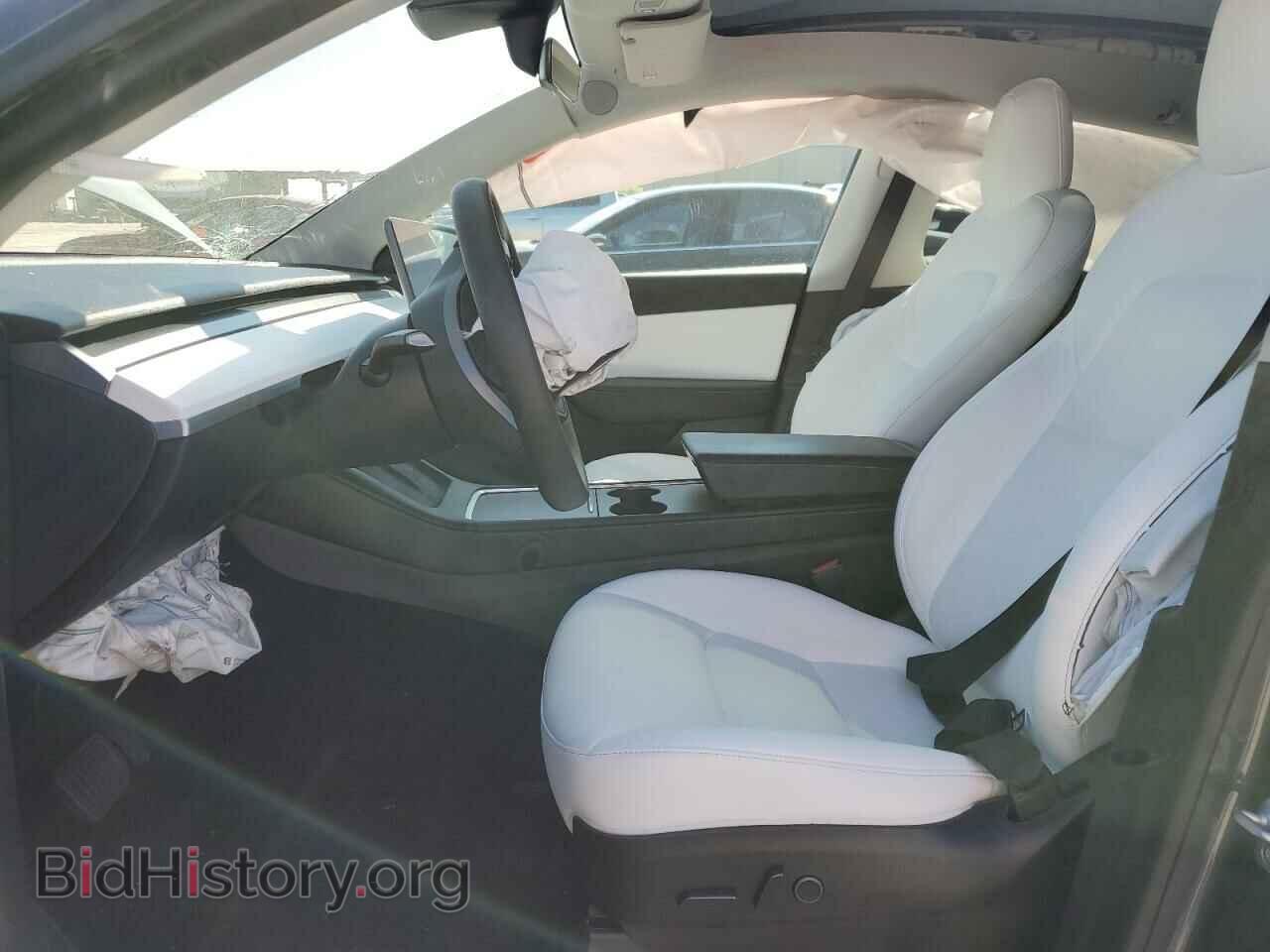 2022 TESLA MODEL Y - VIN: 7SAYGDEE6NF309803 - Фото 7