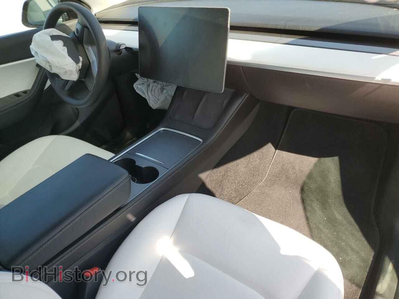 2022 TESLA MODEL Y - VIN: 7SAYGDEE6NF309803 - Фото 8