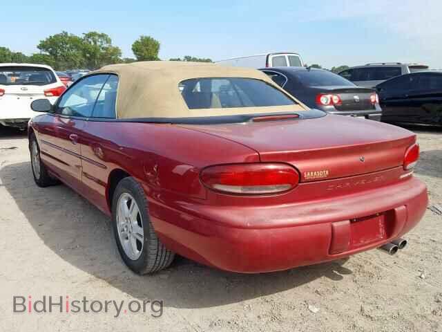 1996 CHRYSLER SEBRING - VIN: 3C3EL55H9TT286287 - Фото 3