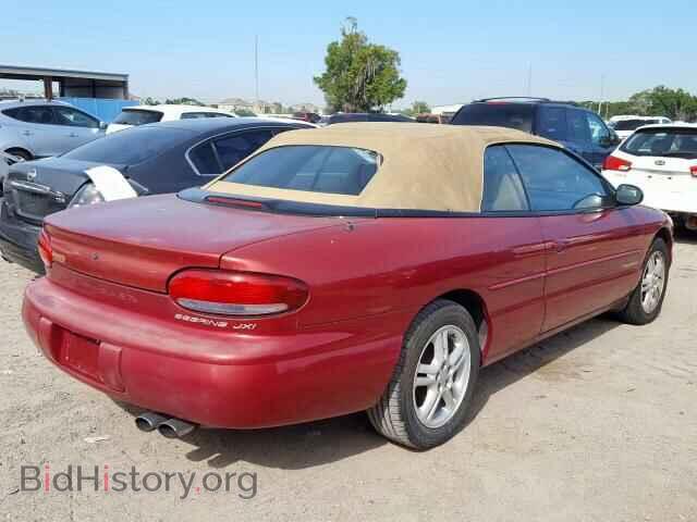 1996 CHRYSLER SEBRING - VIN: 3C3EL55H9TT286287 - Фото 4