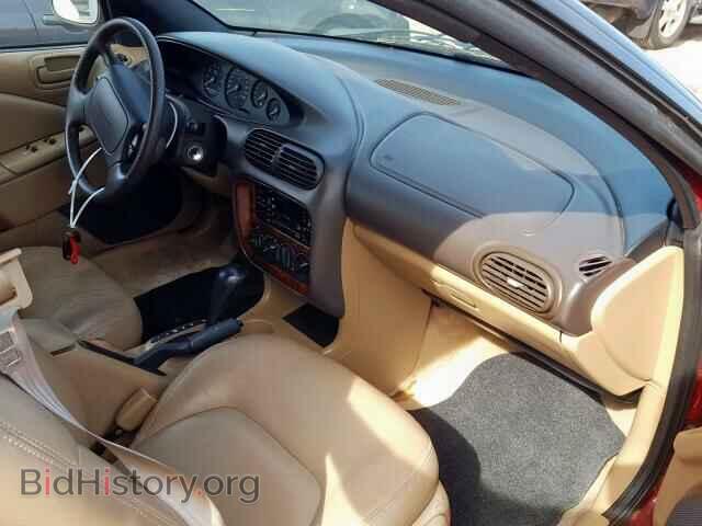 1996 CHRYSLER SEBRING - VIN: 3C3EL55H9TT286287 - Фото 9