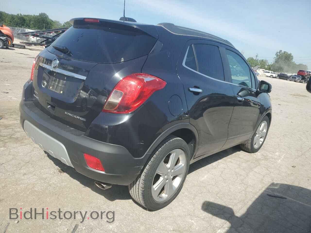 2016 BUICK ENCORE - VIN: KL4CJASB2GB612868 - Фото 3