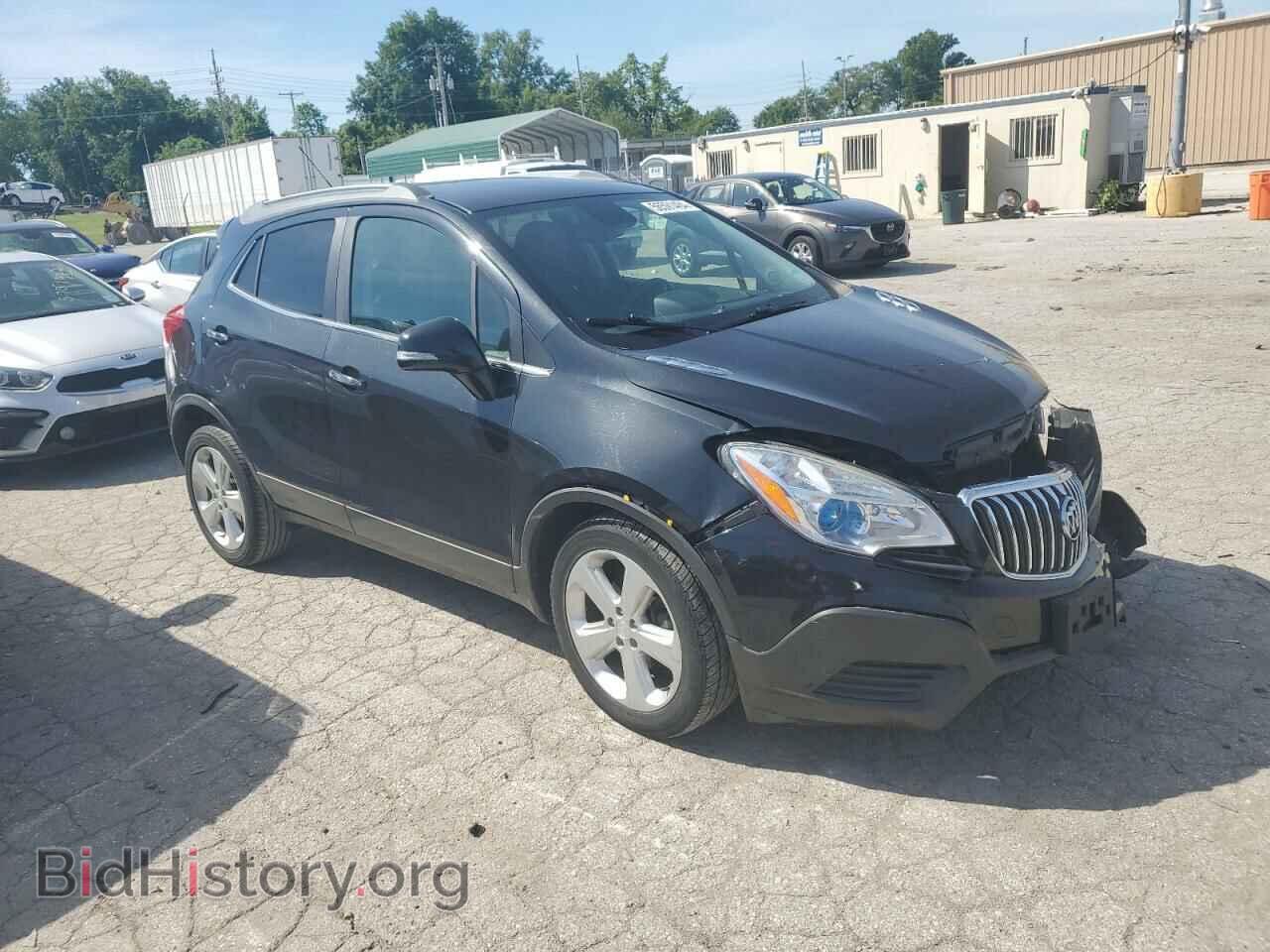 2016 BUICK ENCORE - VIN: KL4CJASB2GB612868 - Фото 4