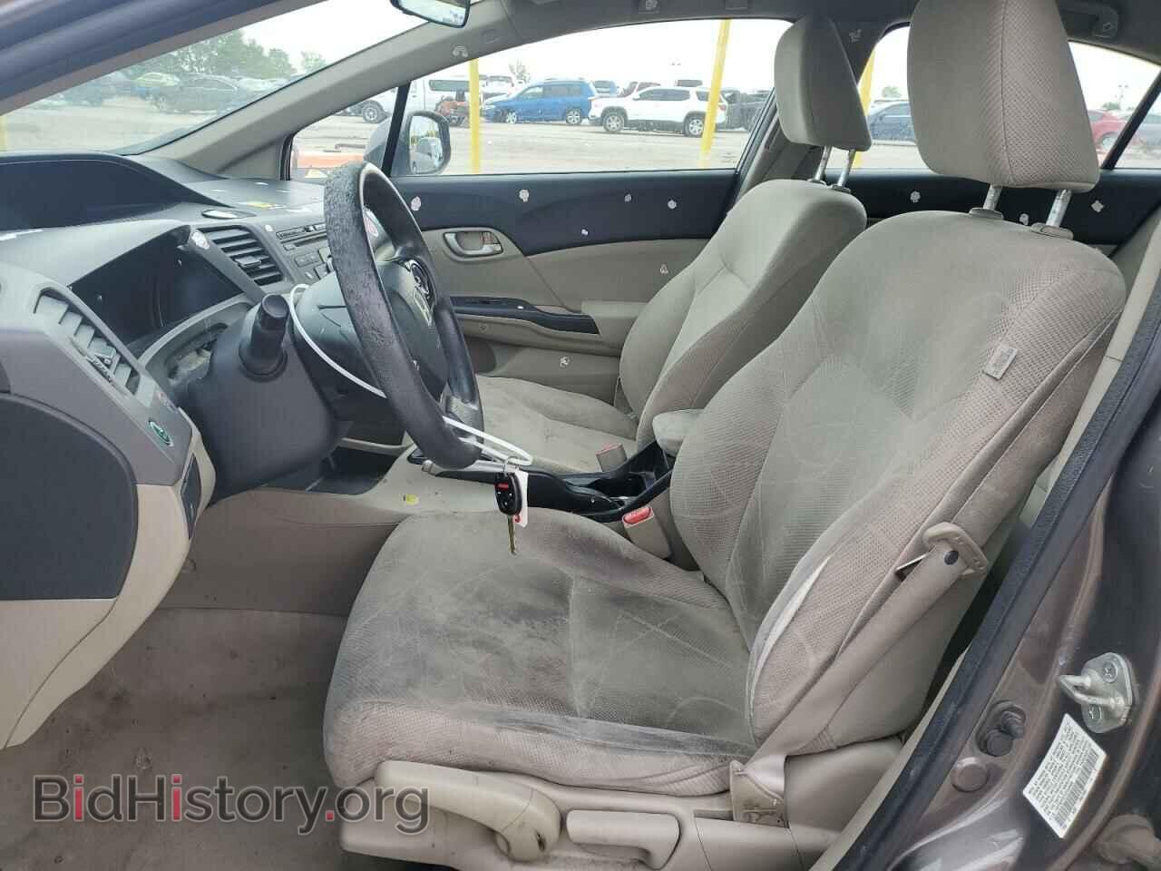 2012 HONDA CIVIC - VIN: 19XFB2F57CE043488 - Фото 7
