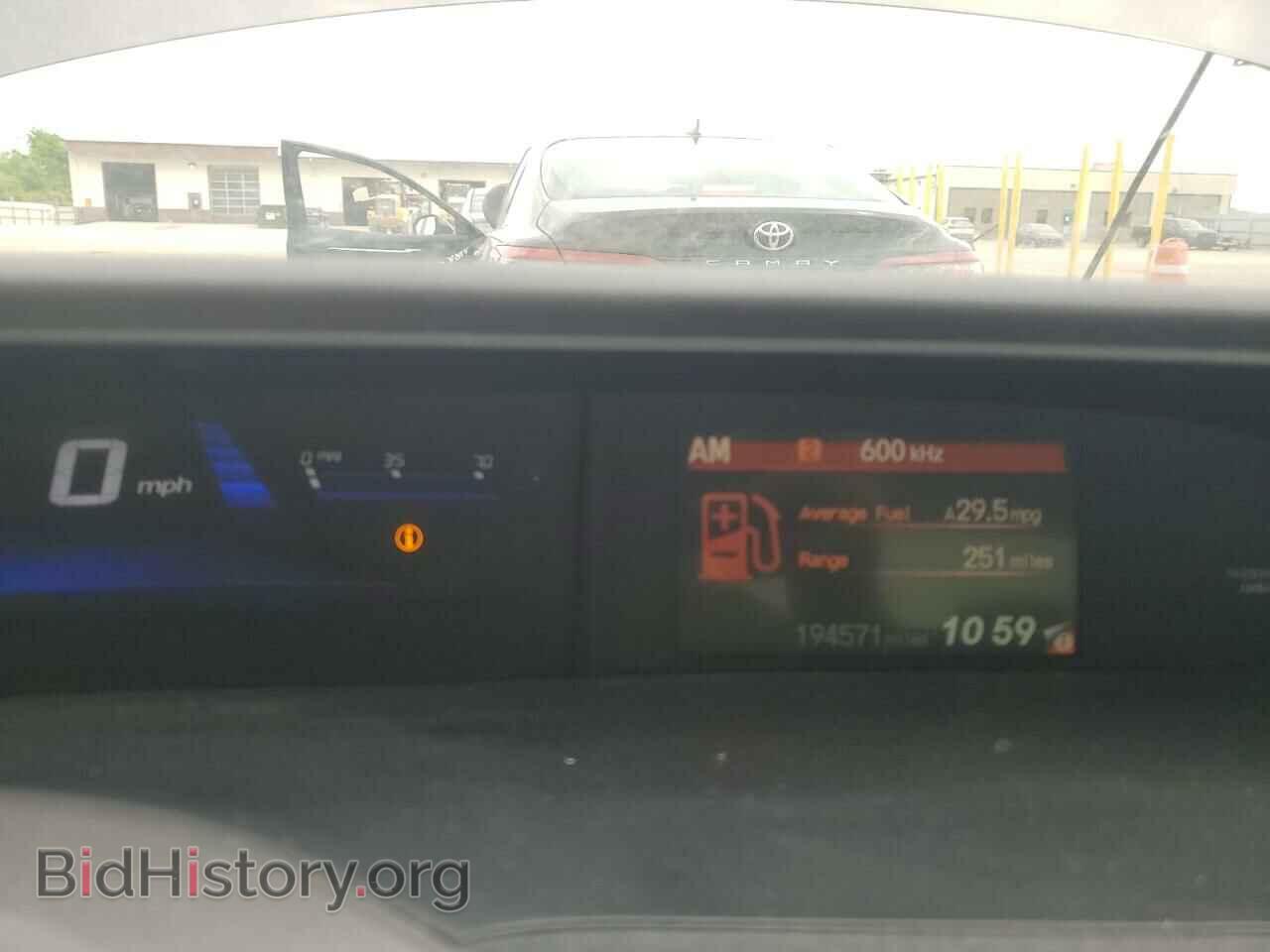 2012 HONDA CIVIC - VIN: 19XFB2F57CE043488 - Фото 9