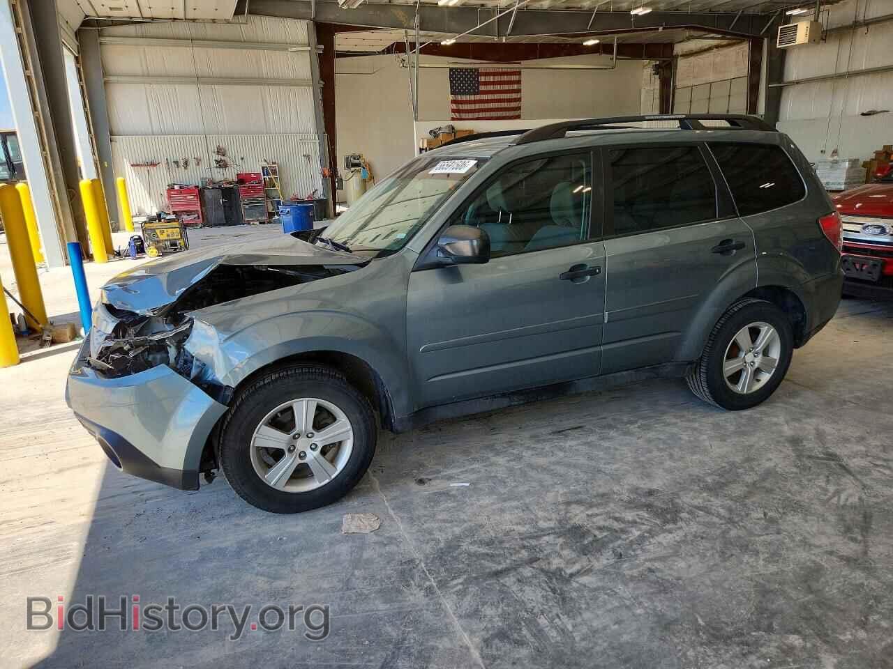 Фотография JF2SHBBCXBH739984 - SUBARU FORESTER 2011