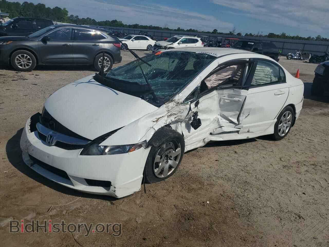 Фотография 19XFA1F52BE013097 - HONDA CIVIC 2011