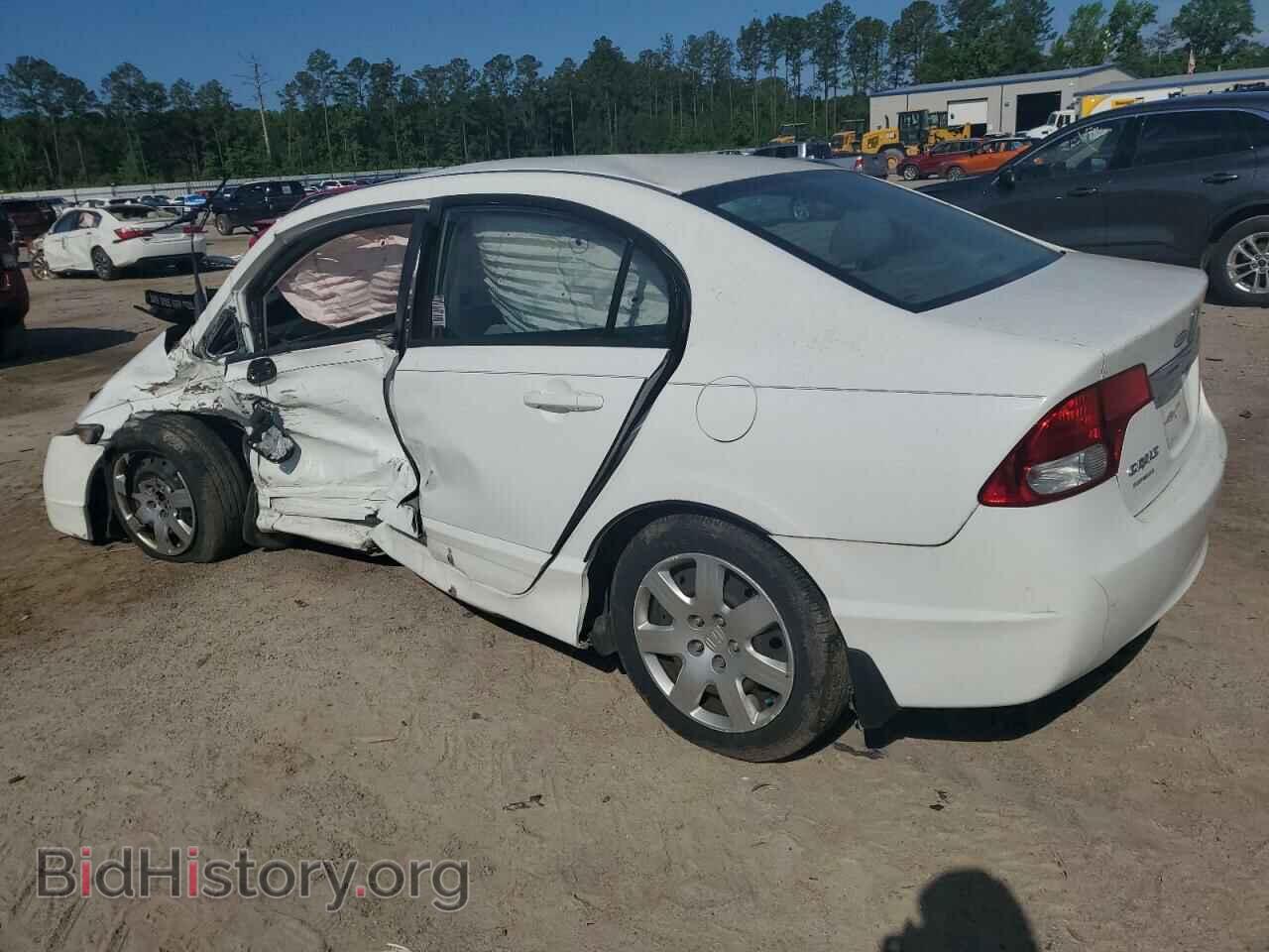 2011 HONDA CIVIC - VIN: 19XFA1F52BE013097 - Фото 2