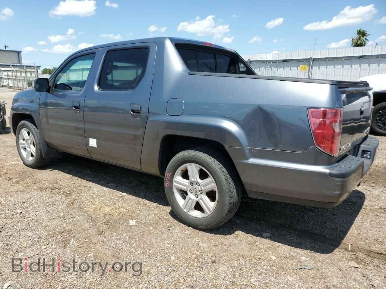 2011 HONDA RIDGELINE - VIN: 5FPYK1F53BB004030 - Фото 2