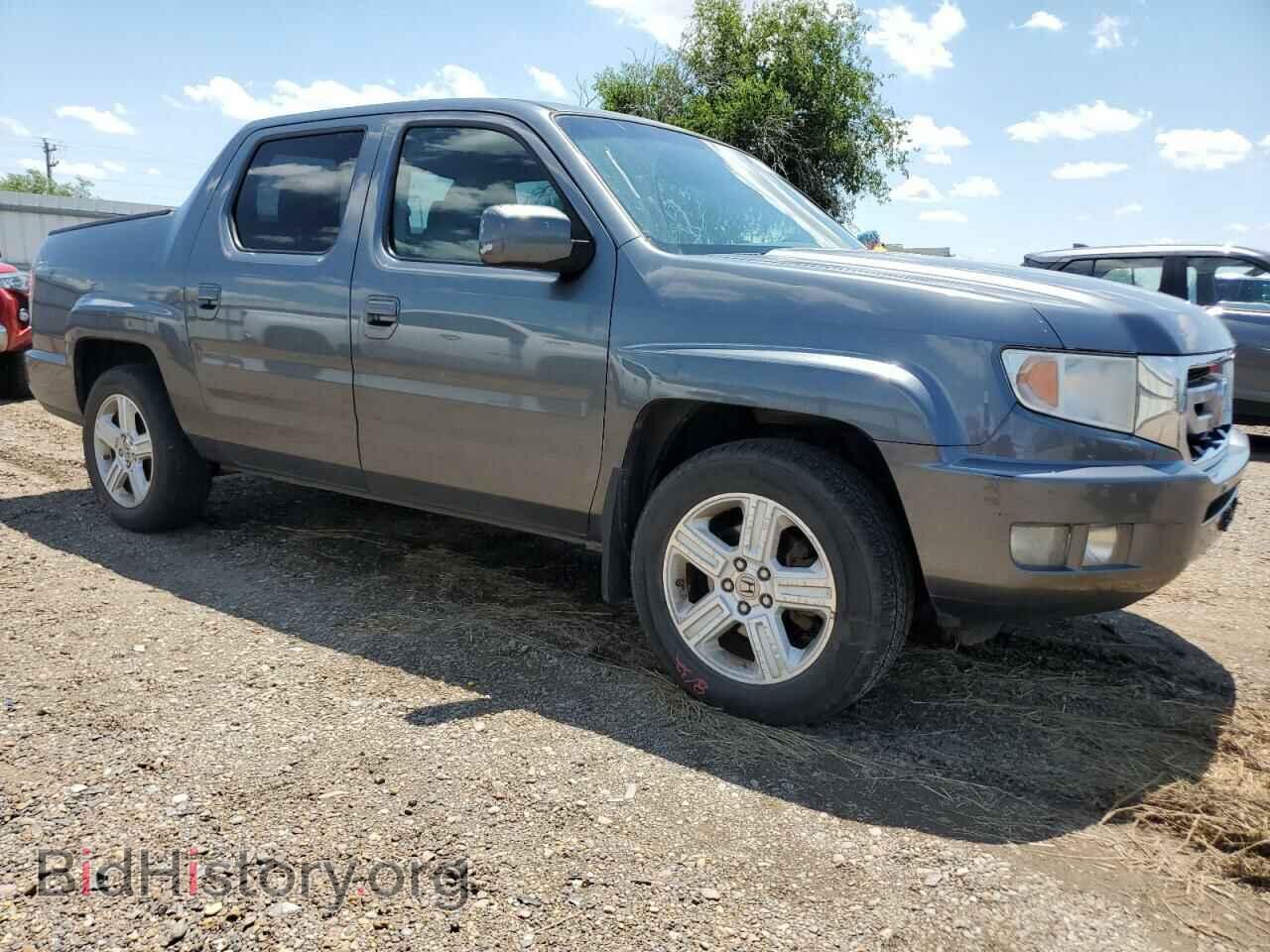 2011 HONDA RIDGELINE - VIN: 5FPYK1F53BB004030 - Фото 4