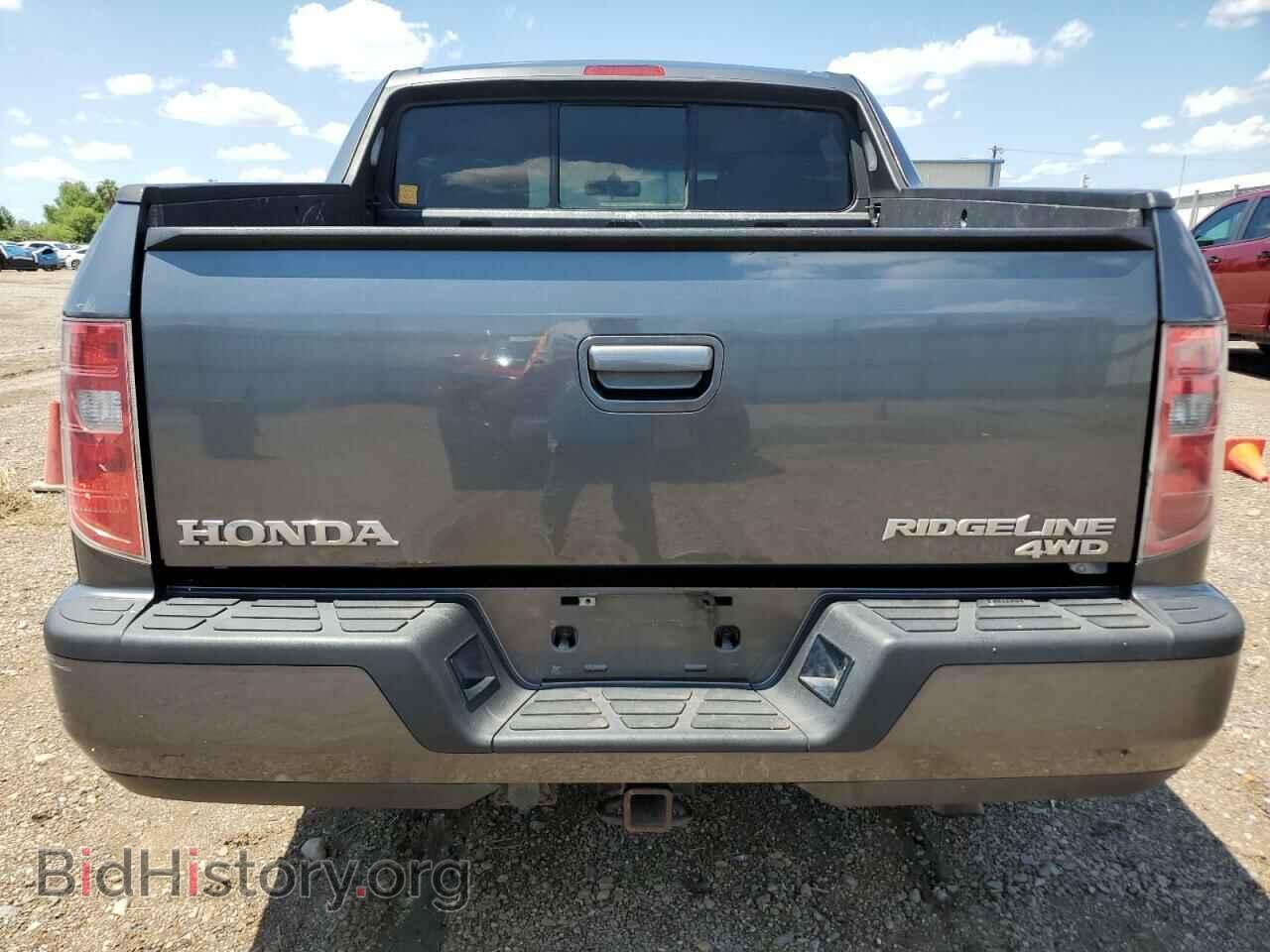 2011 HONDA RIDGELINE - VIN: 5FPYK1F53BB004030 - Фото 6