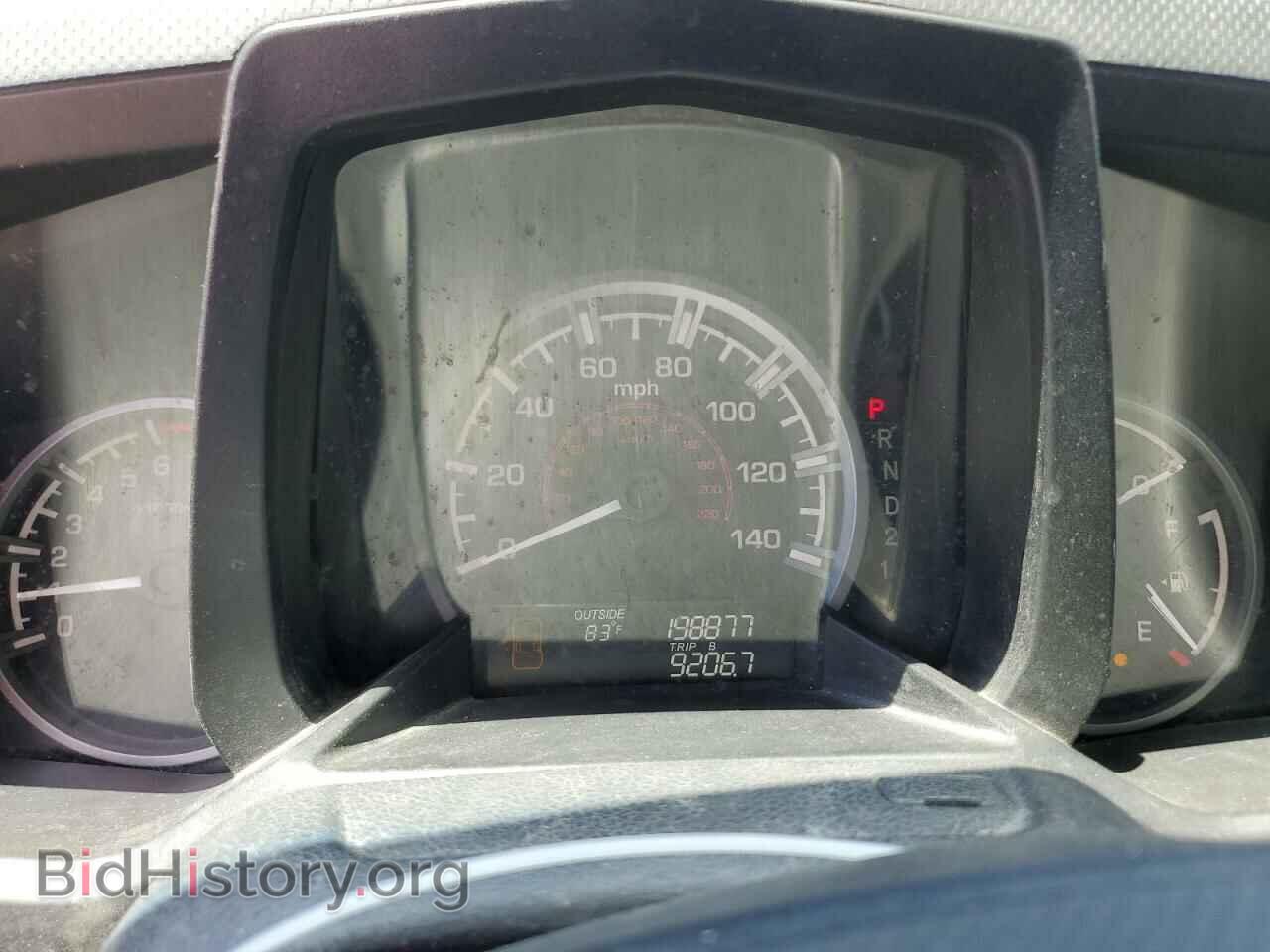 2011 HONDA RIDGELINE - VIN: 5FPYK1F53BB004030 - Фото 9