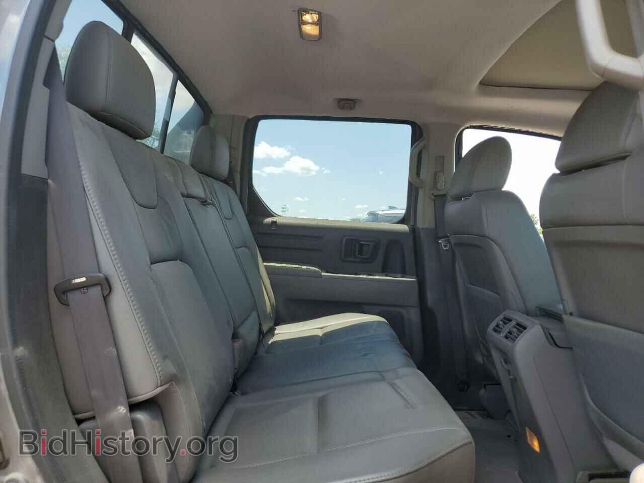 2011 HONDA RIDGELINE - VIN: 5FPYK1F53BB004030 - Фото 10