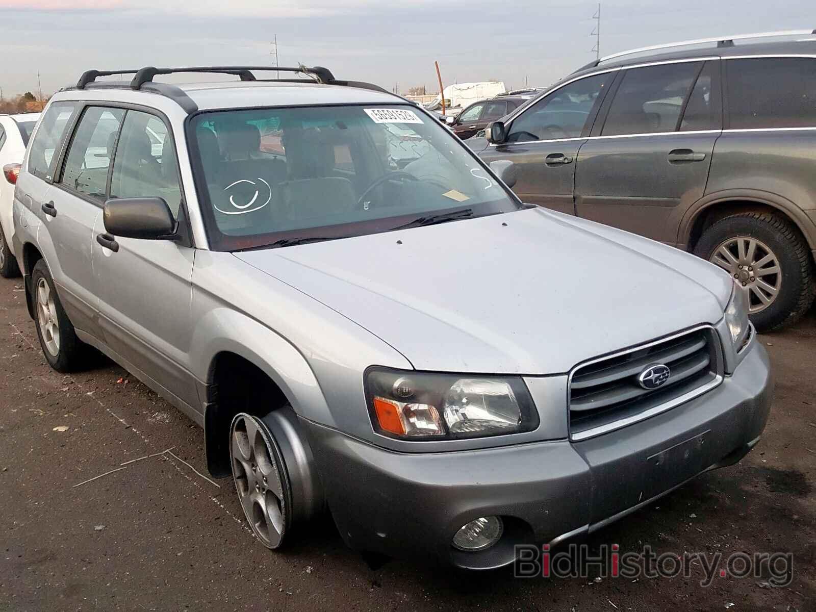 Photo JF1SG656X3H763160 - SUBARU FORESTER 2003