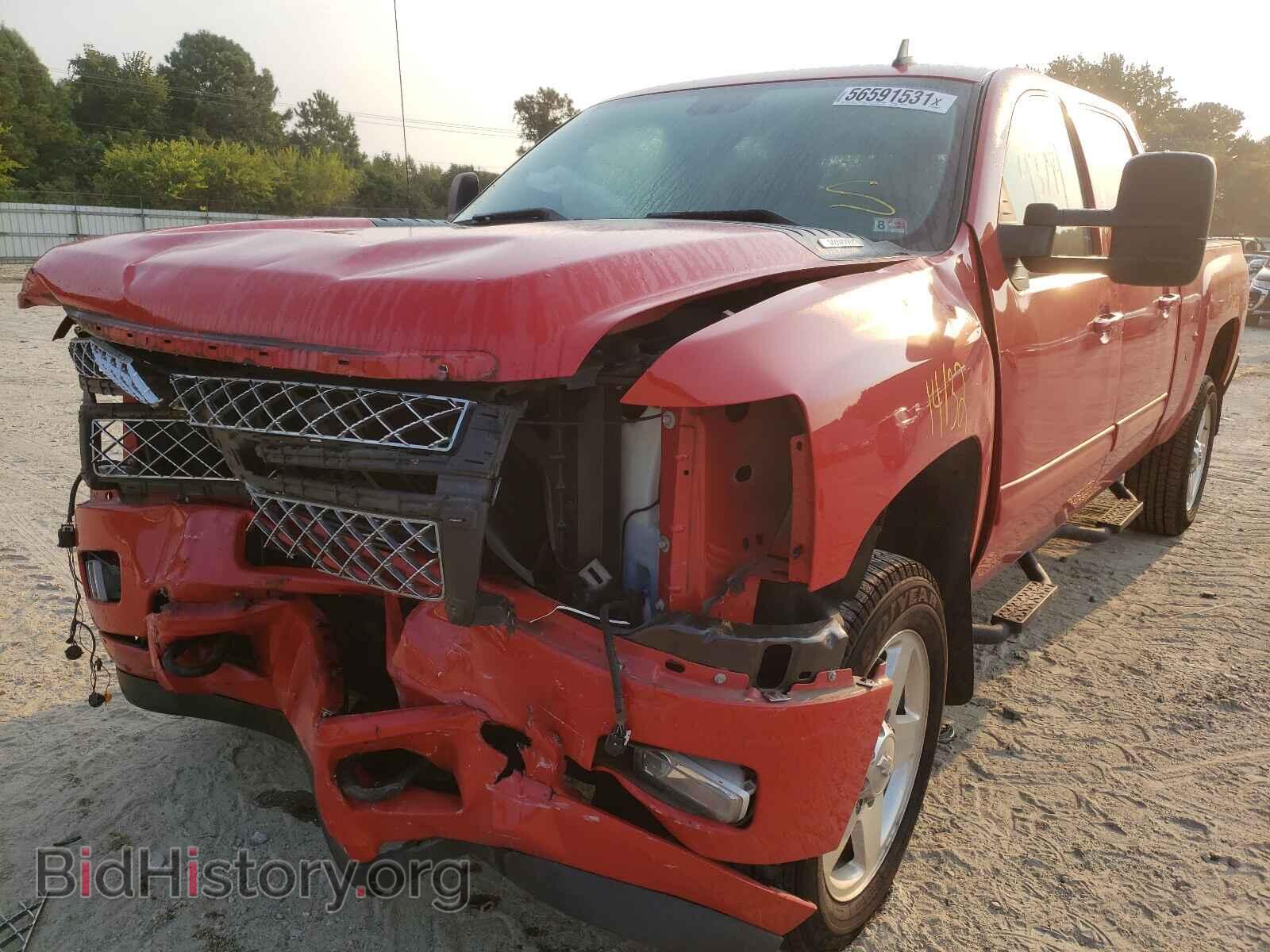 2014 CHEVROLET SILVERADO - VIN: 1GC1CXCG7EF183835 - Фото 2