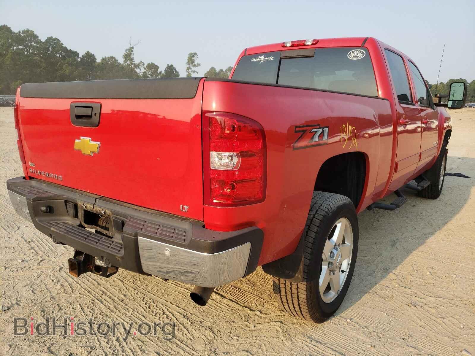 2014 CHEVROLET SILVERADO - VIN: 1GC1CXCG7EF183835 - Фото 4