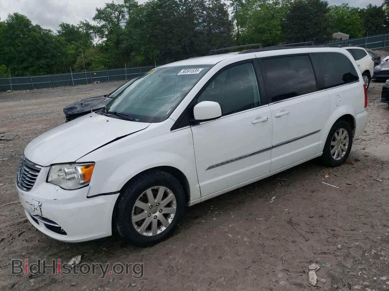 Photo 2C4RC1BG6GR193530 - CHRYSLER MINIVAN 2016