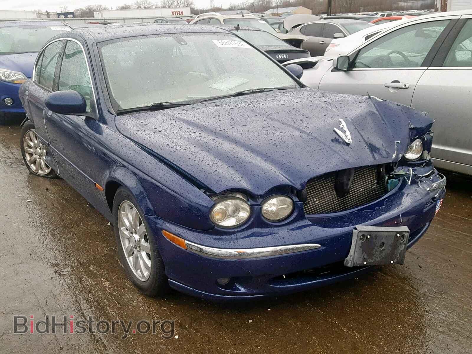 Фотография SAJEA51D92XC58811 - JAGUAR X-TYPE 2002