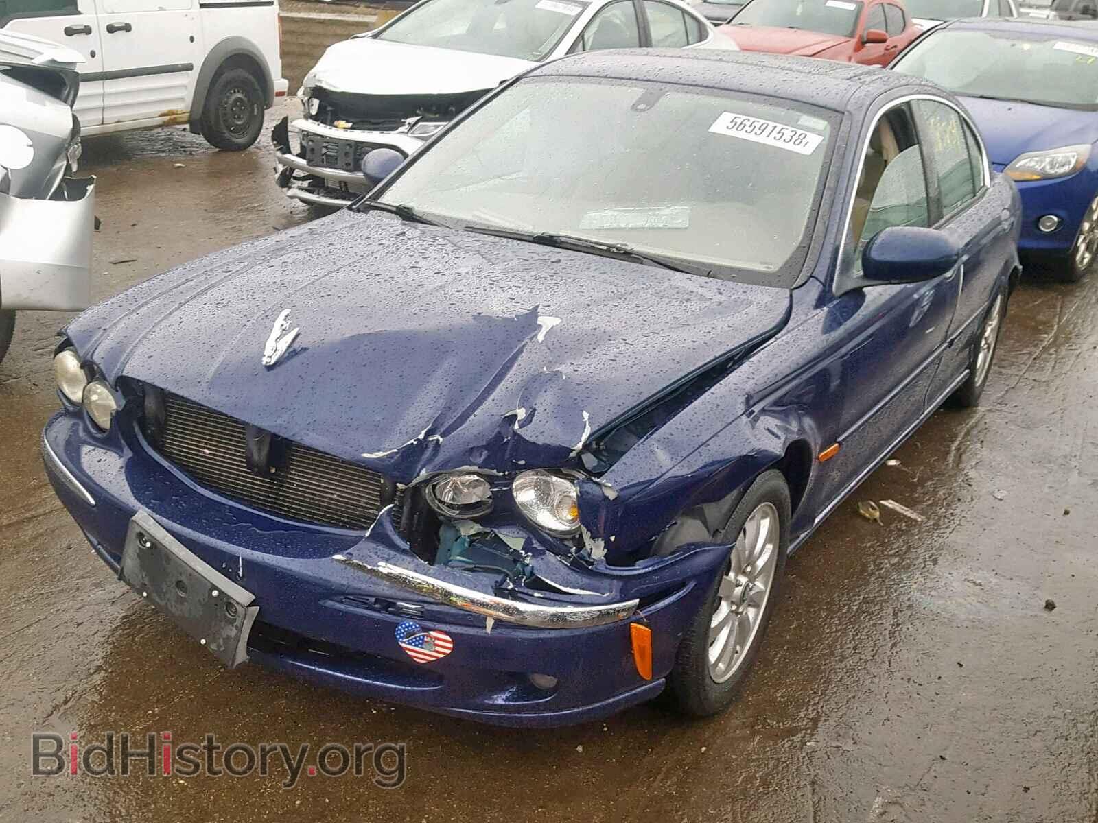 2002 JAGUAR X-TYPE - VIN: SAJEA51D92XC58811 - Фото 2