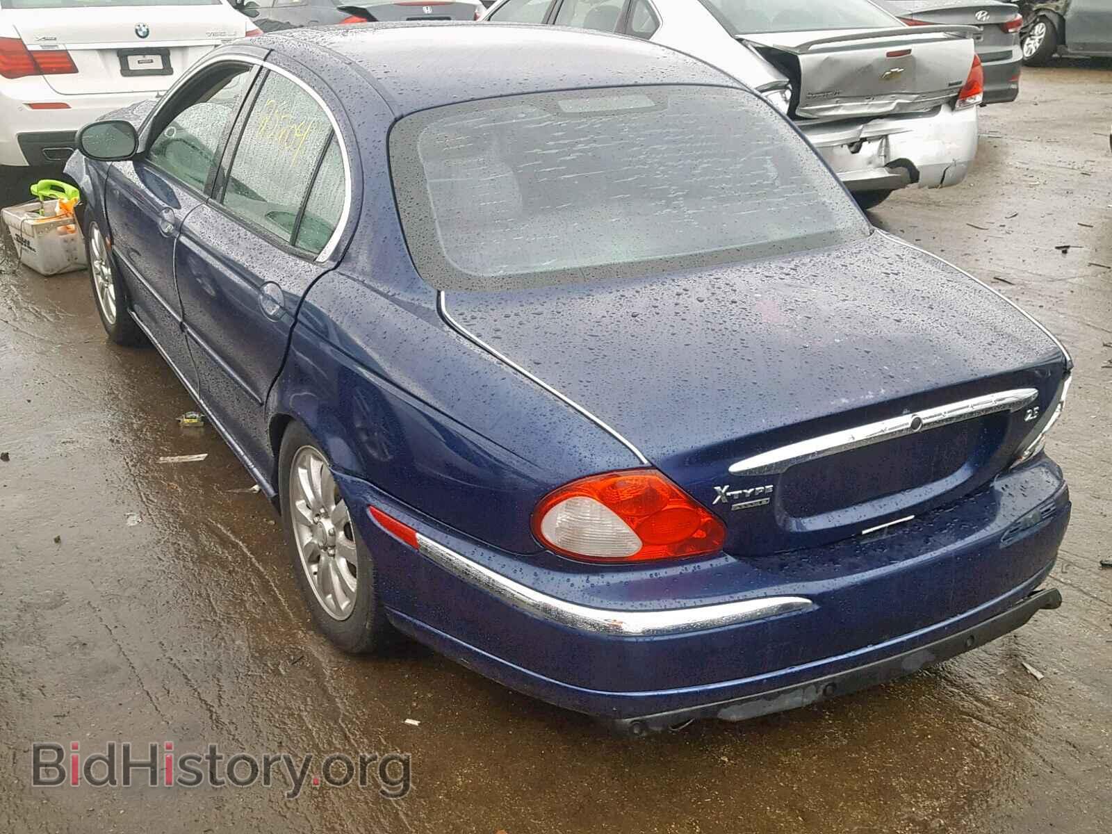 2002 JAGUAR X-TYPE - VIN: SAJEA51D92XC58811 - Фото 3