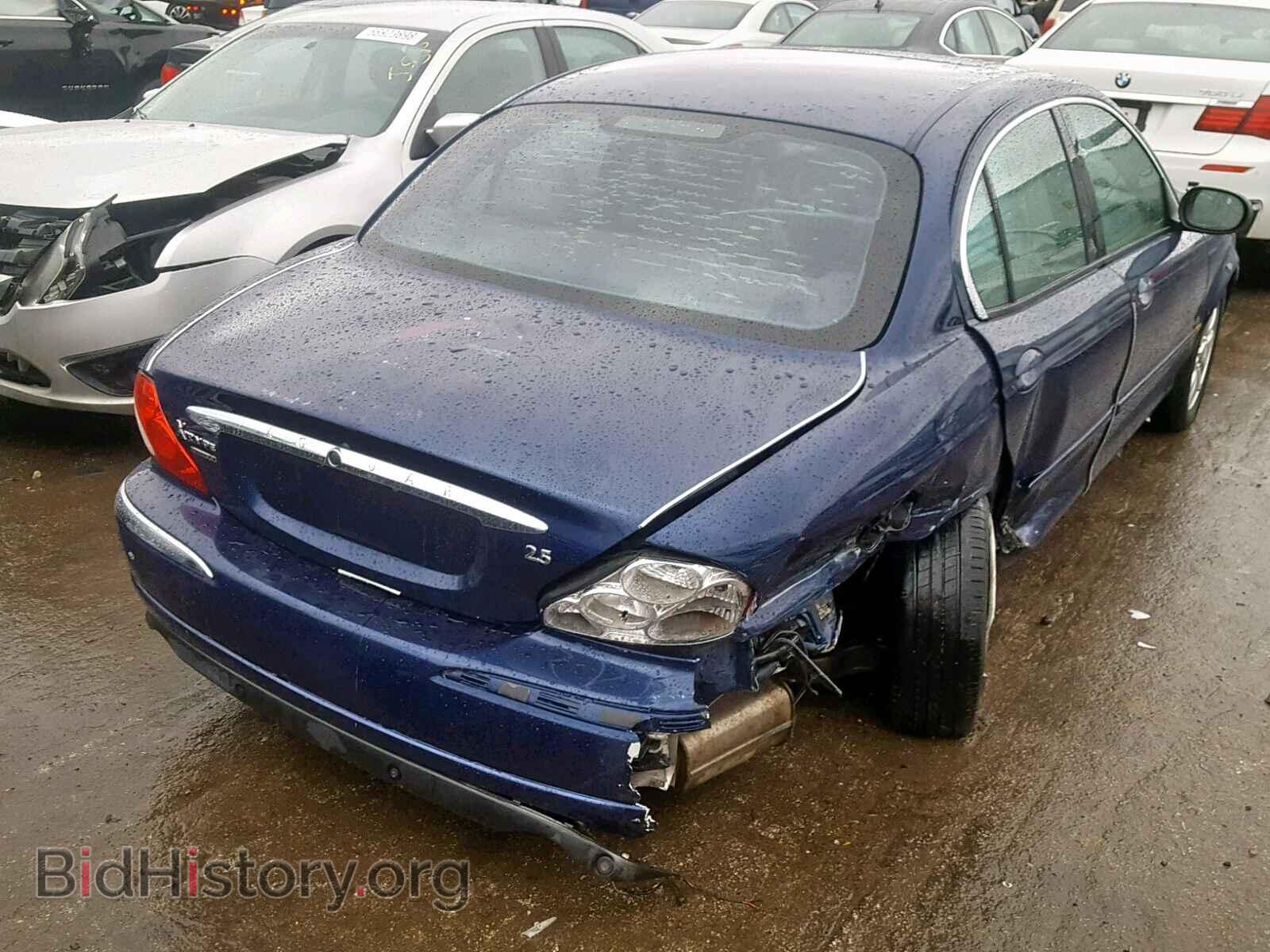 2002 JAGUAR X-TYPE - VIN: SAJEA51D92XC58811 - Фото 4