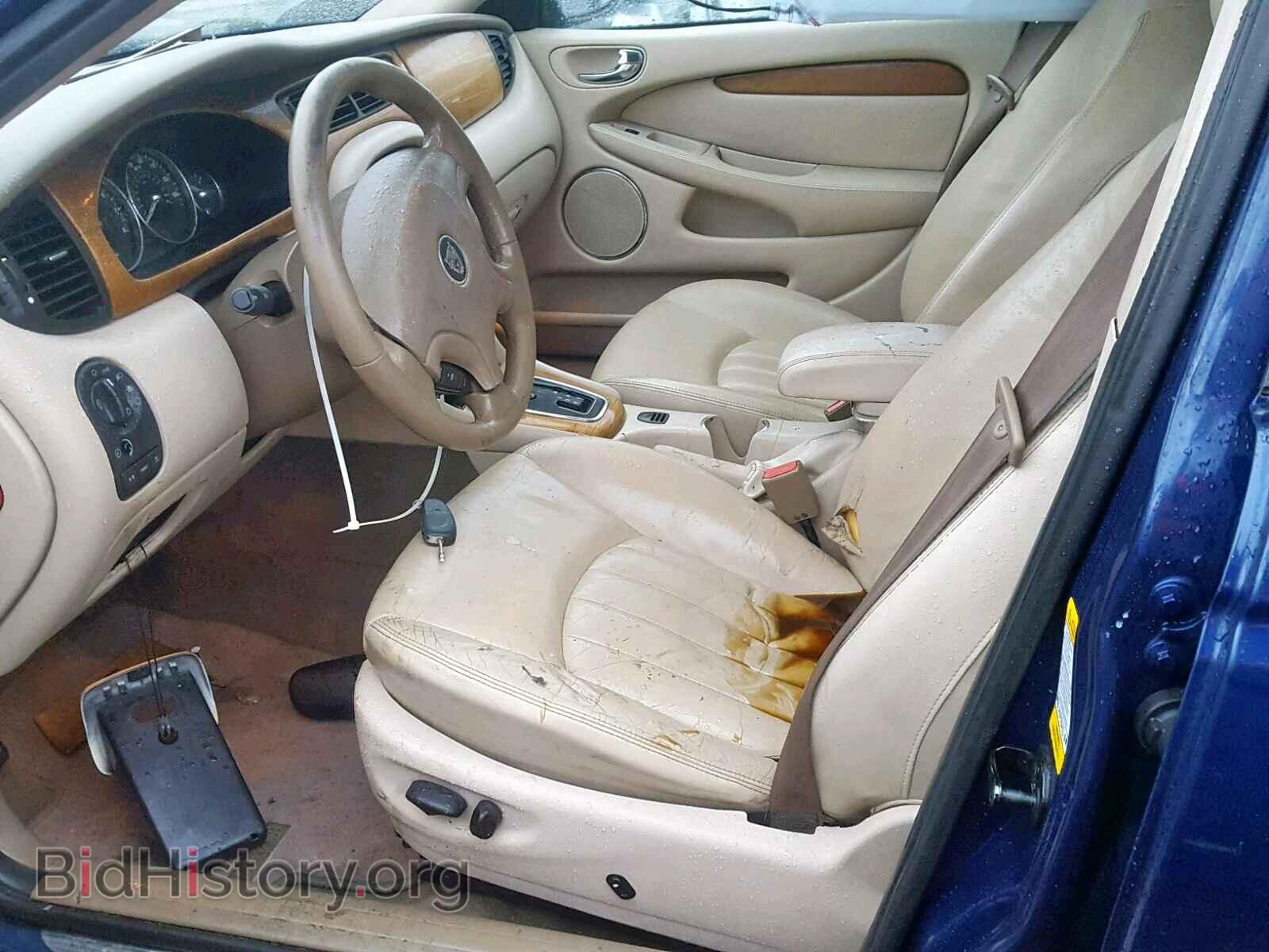 2002 JAGUAR X-TYPE - VIN: SAJEA51D92XC58811 - Фото 5