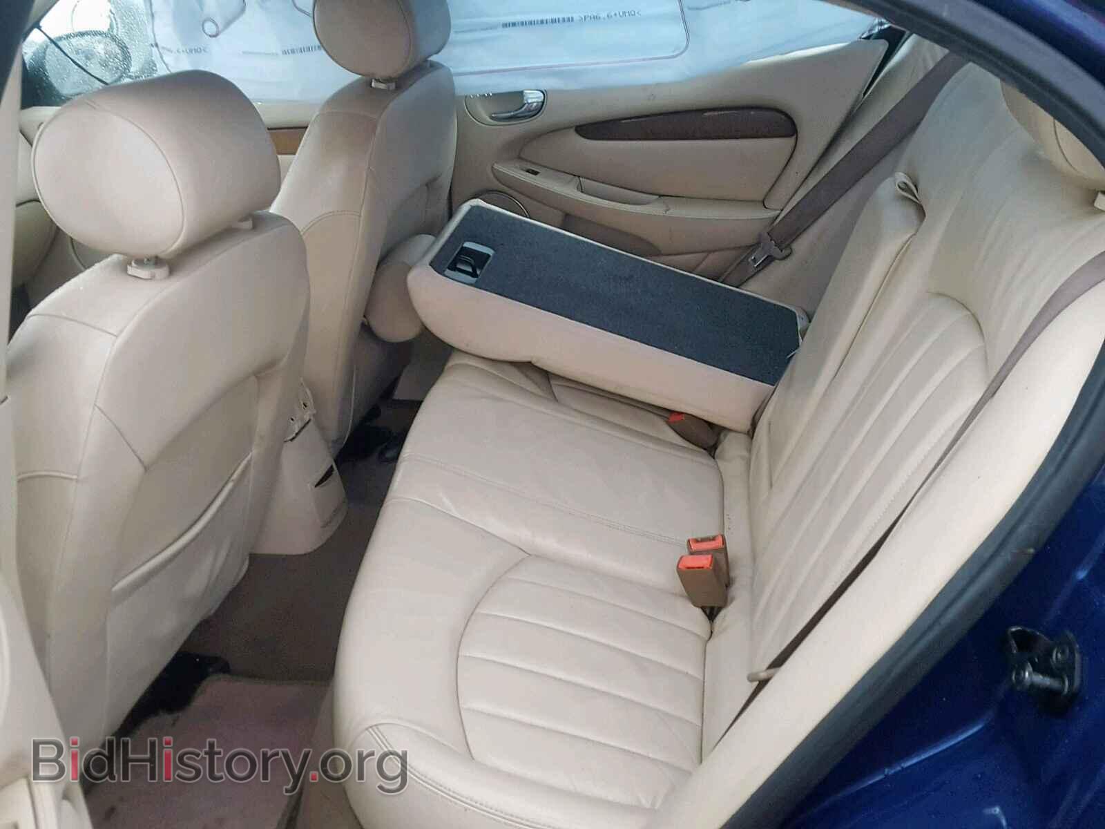 2002 JAGUAR X-TYPE - VIN: SAJEA51D92XC58811 - Фото 6