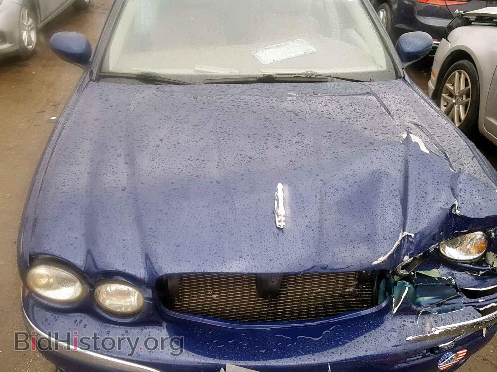 2002 JAGUAR X-TYPE - VIN: SAJEA51D92XC58811 - Фото 7