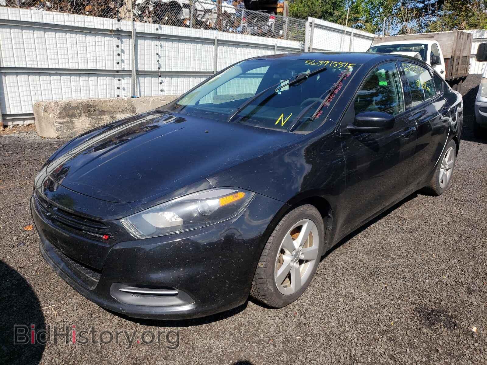 2016 DODGE DART - VIN: 1C3CDFBB3GD766525 - Фото 2