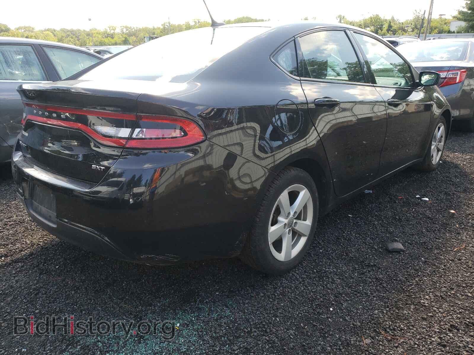 2016 DODGE DART - VIN: 1C3CDFBB3GD766525 - Фото 4