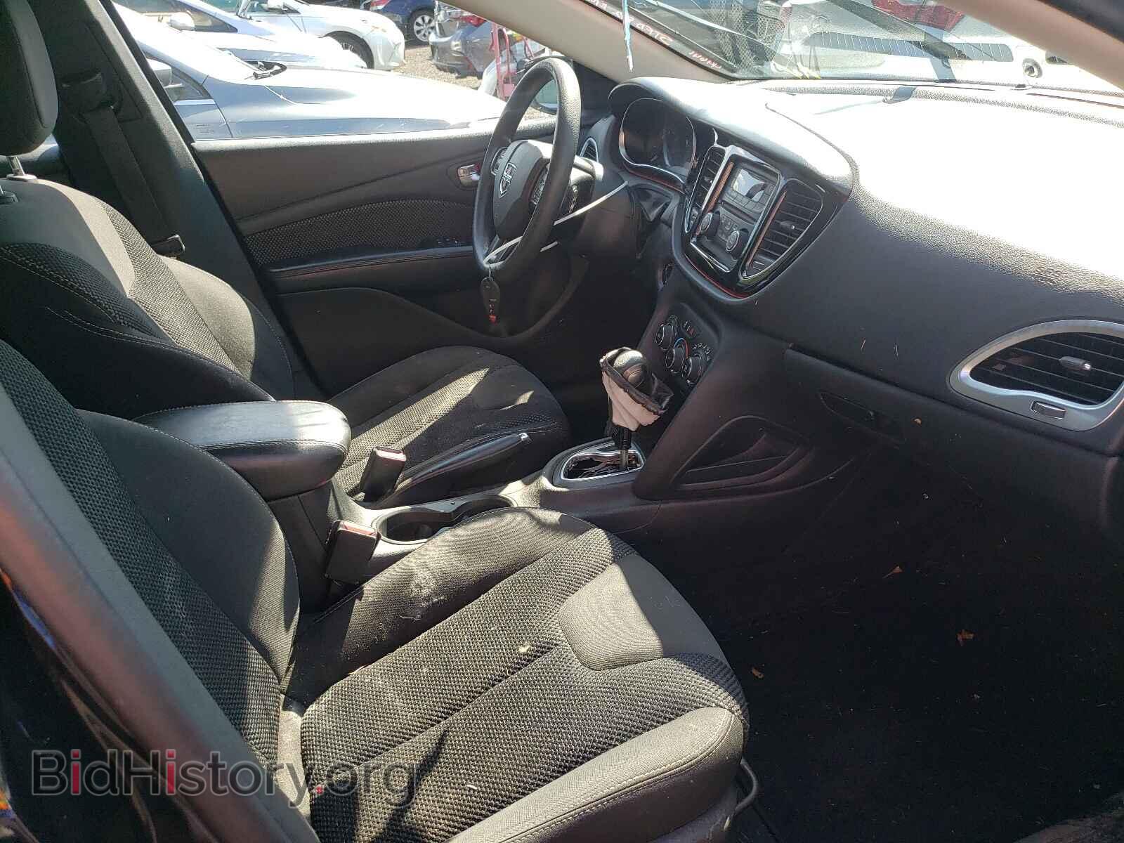 2016 DODGE DART - VIN: 1C3CDFBB3GD766525 - Фото 5