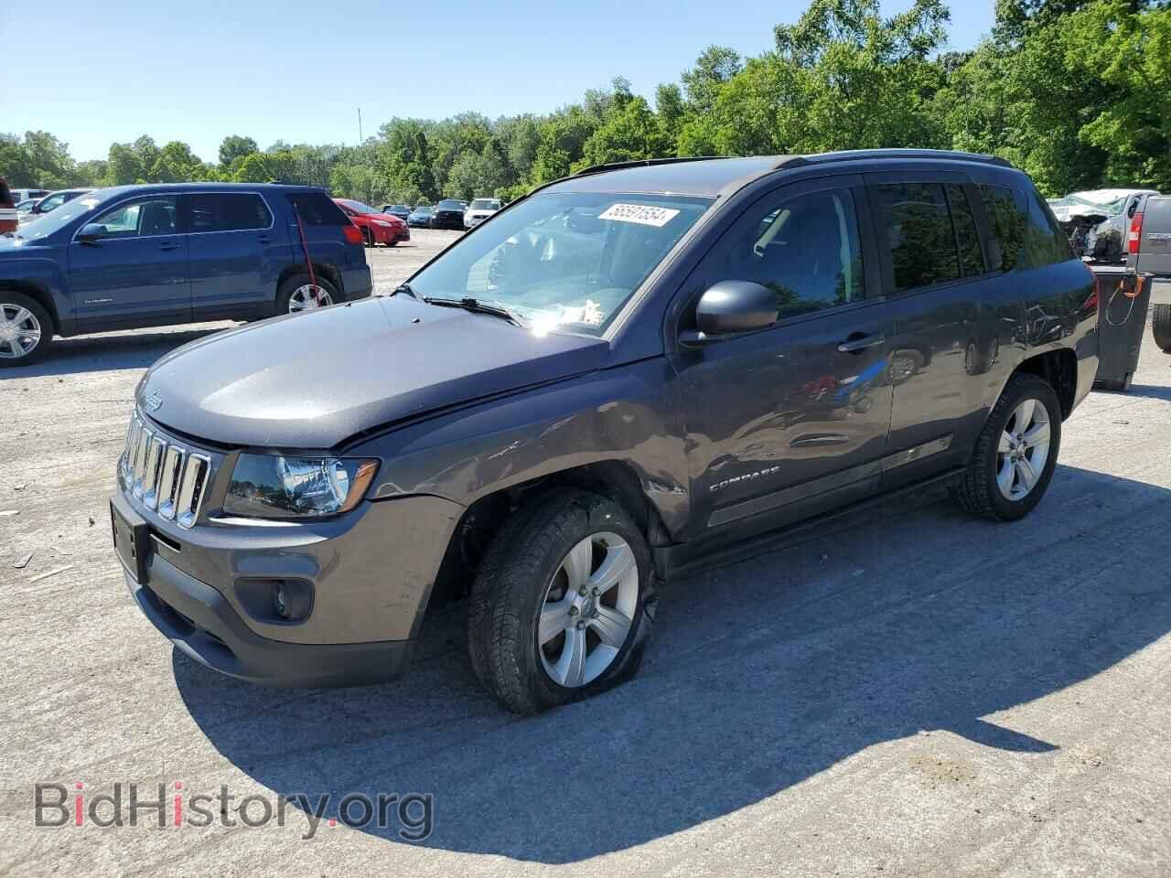 Фотография 1C4NJDBB6GD779075 - JEEP COMPASS 2016