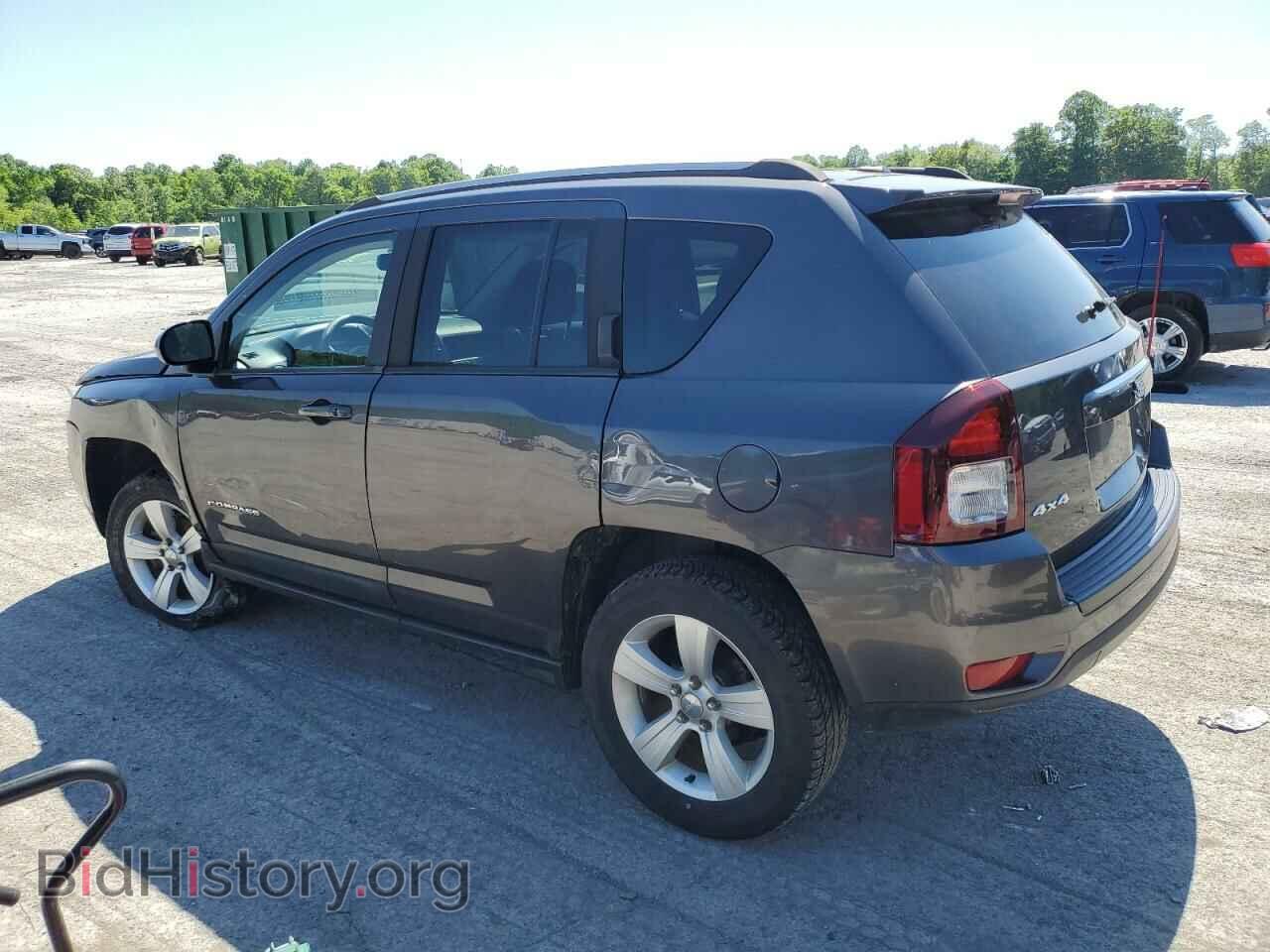 2016 JEEP COMPASS - VIN: 1C4NJDBB6GD779075 - Photo 2