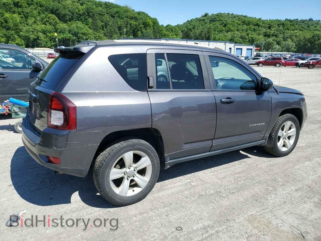 2016 JEEP COMPASS - VIN: 1C4NJDBB6GD779075 - Photo 3