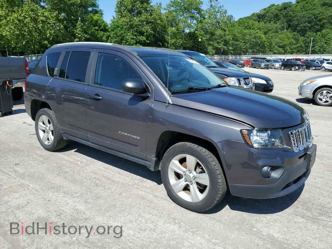 2016 JEEP COMPASS - VIN: 1C4NJDBB6GD779075 - Photo 4