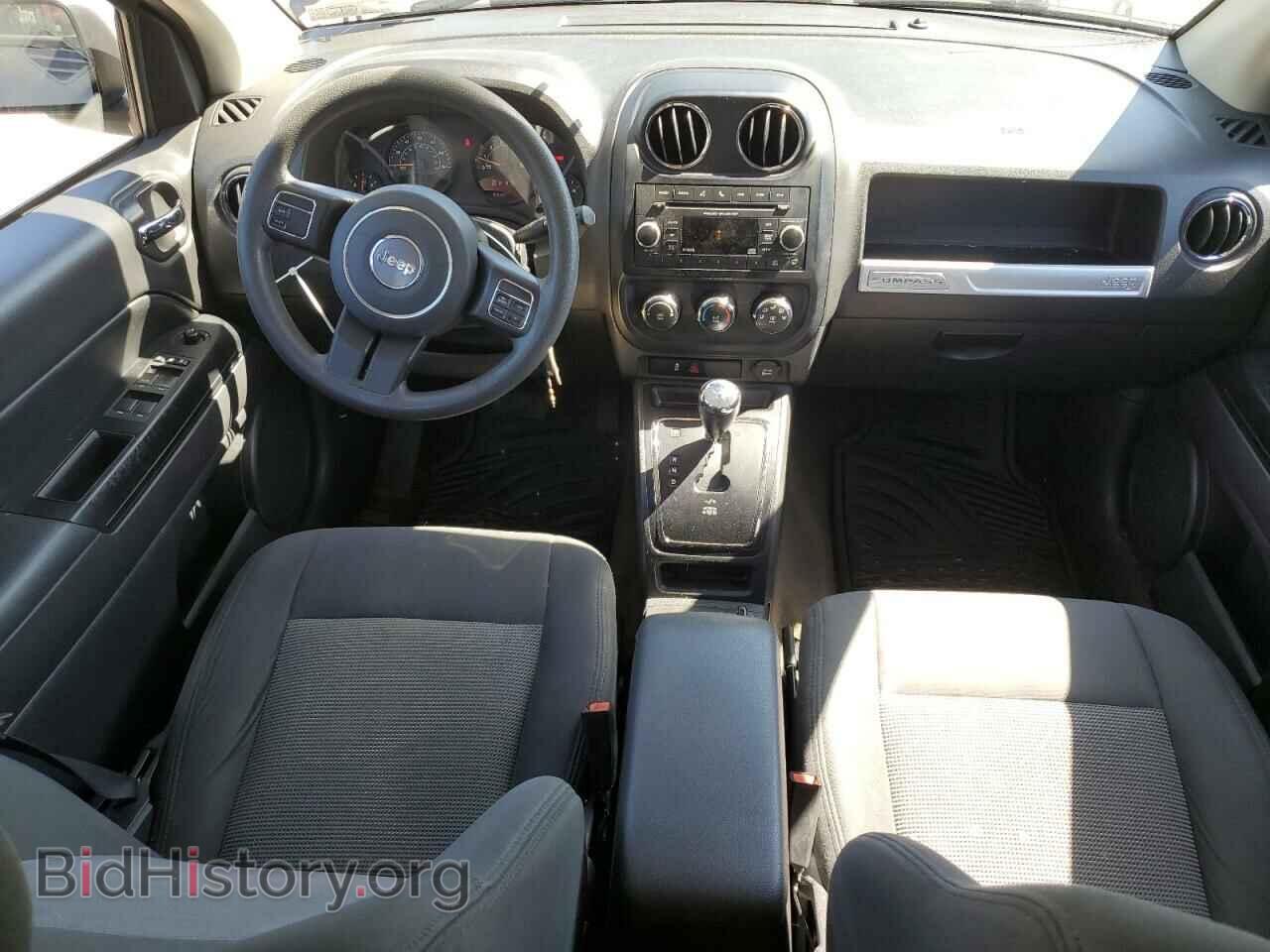 2016 JEEP COMPASS - VIN: 1C4NJDBB6GD779075 - Photo 8