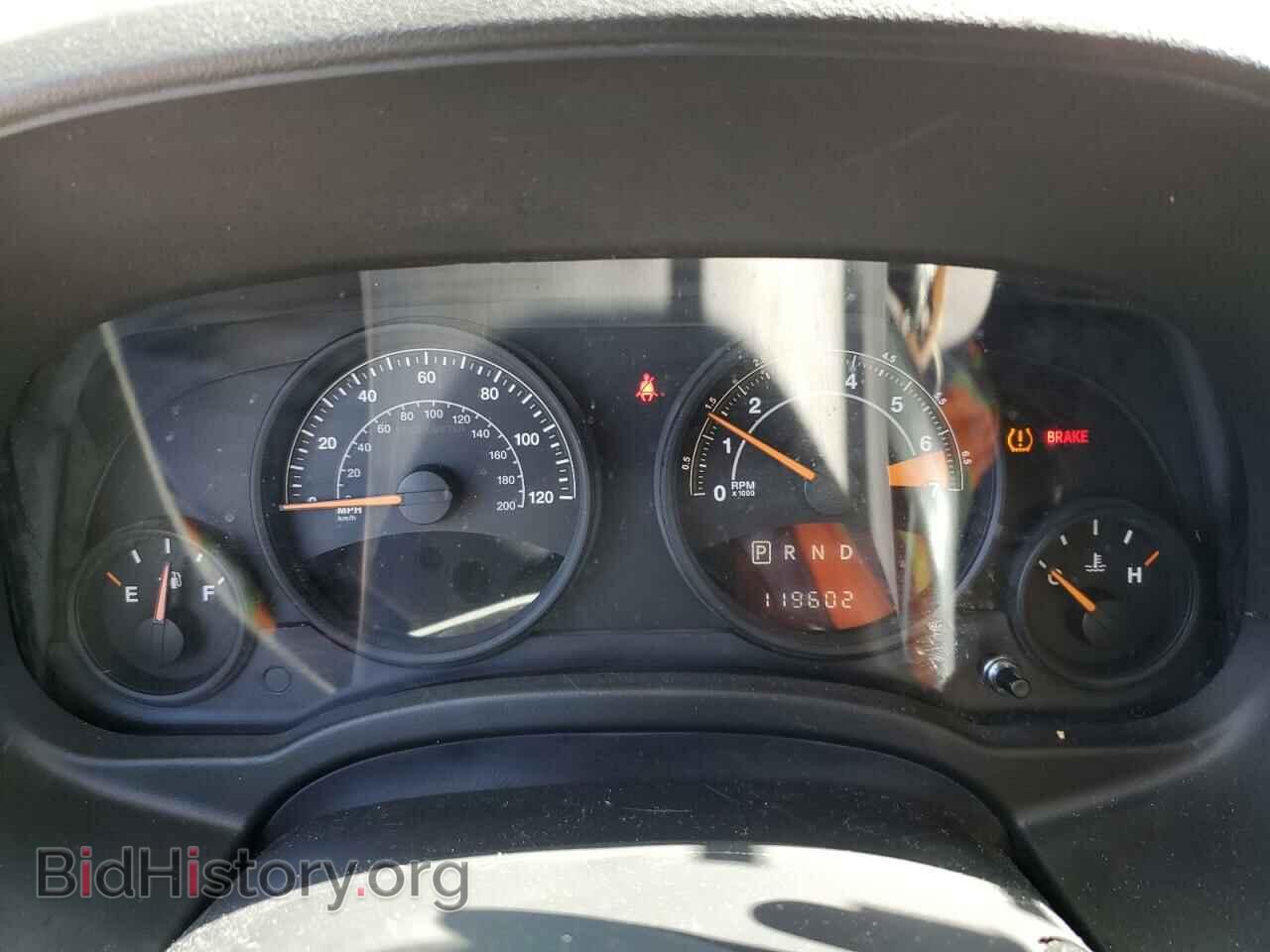 2016 JEEP COMPASS - VIN: 1C4NJDBB6GD779075 - Photo 9