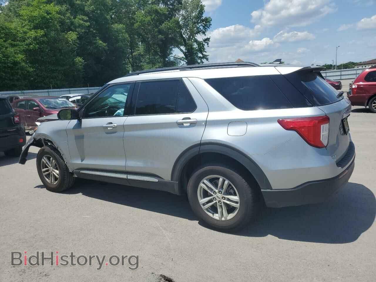 2023 FORD EXPLORER - VIN: 1FMSK8DH9PGC28528 - Фото 2