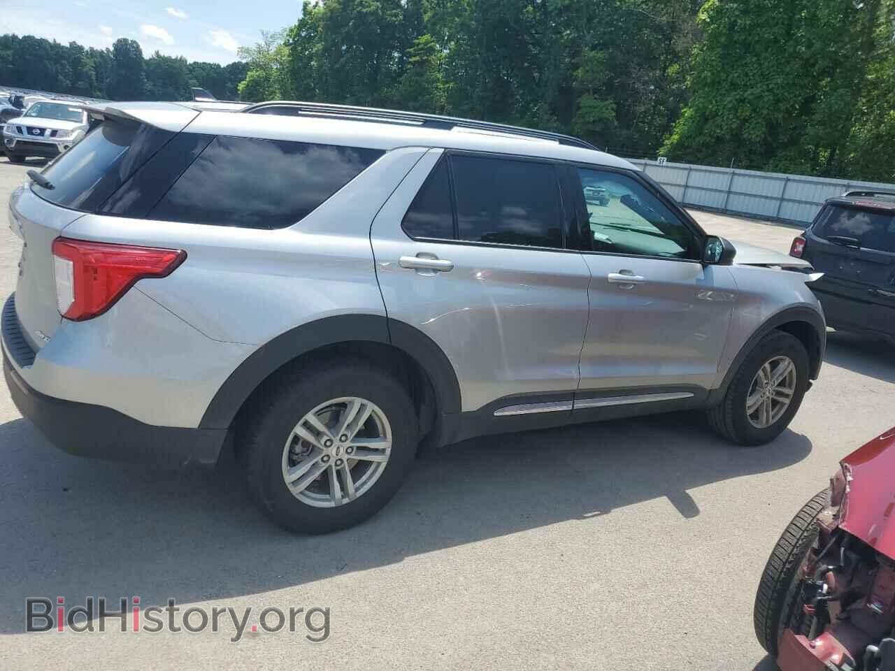 2023 FORD EXPLORER - VIN: 1FMSK8DH9PGC28528 - Фото 3
