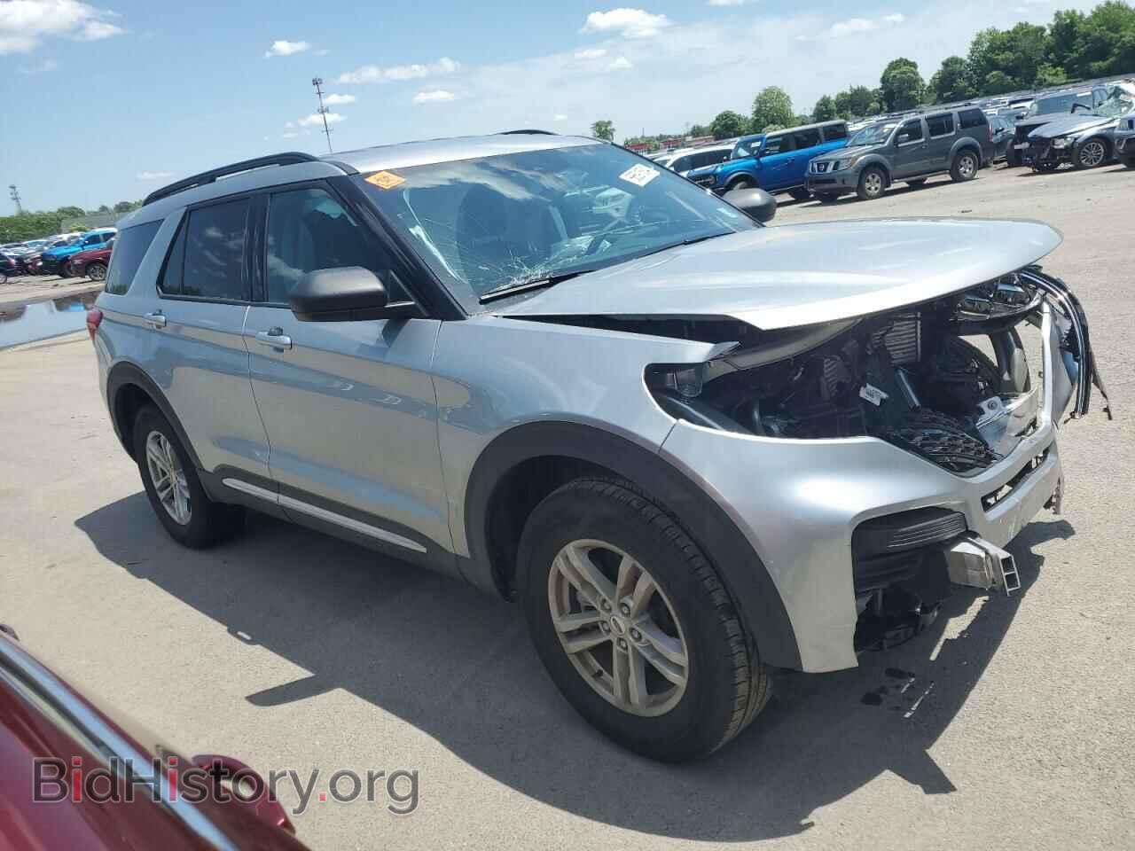 2023 FORD EXPLORER - VIN: 1FMSK8DH9PGC28528 - Фото 4